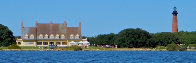Whalehead Club and Corolla Lighthouse   
