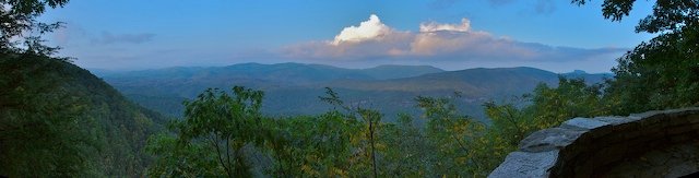 View from Chestoa Overlook