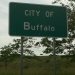 Entering Buffalo, NY