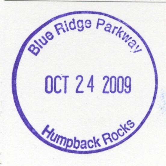 20091024 - Blue Ridge Parkway, Humpback Rocks