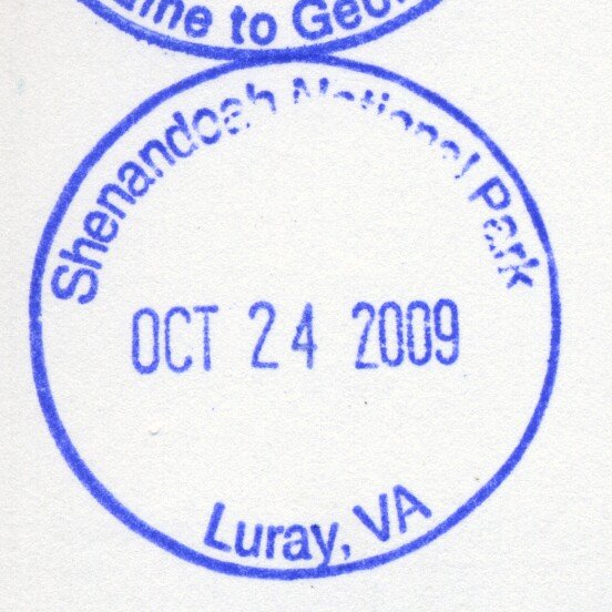 20091024 - Shenandoah NP, Luray VA