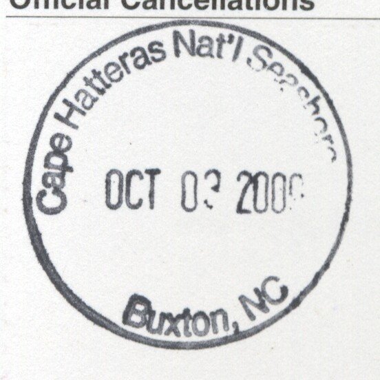 20091003 - Cape Hatteras NS, Buxton