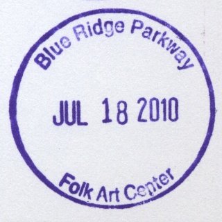 20100718 - Blue Ridge Parkway, Folk Art Center