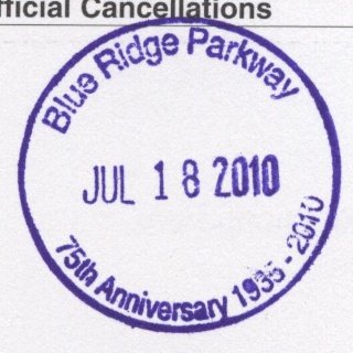 20100718 - Blue Ridge Parkway, 75 Anniversary