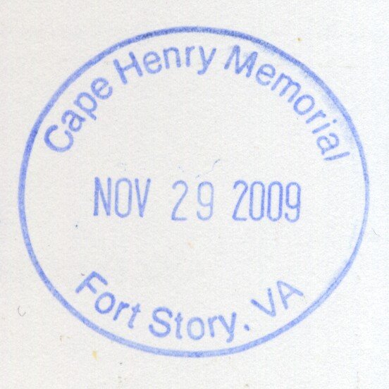 20091129 - Cape Henry MEM