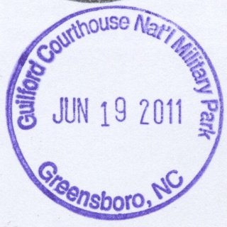 20110619 - Guilford Courthouse NHP