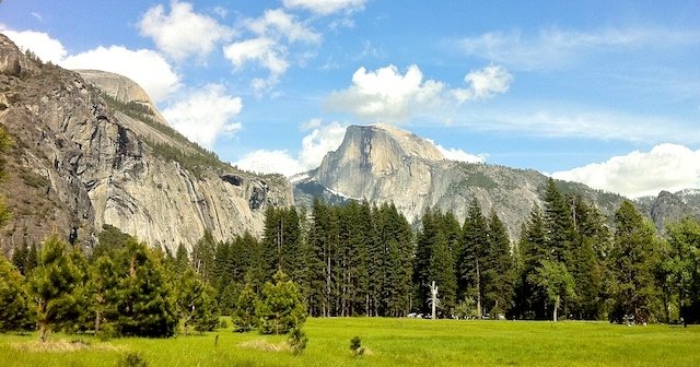 yosemite-national-park Half Dome - Yosemite National Park