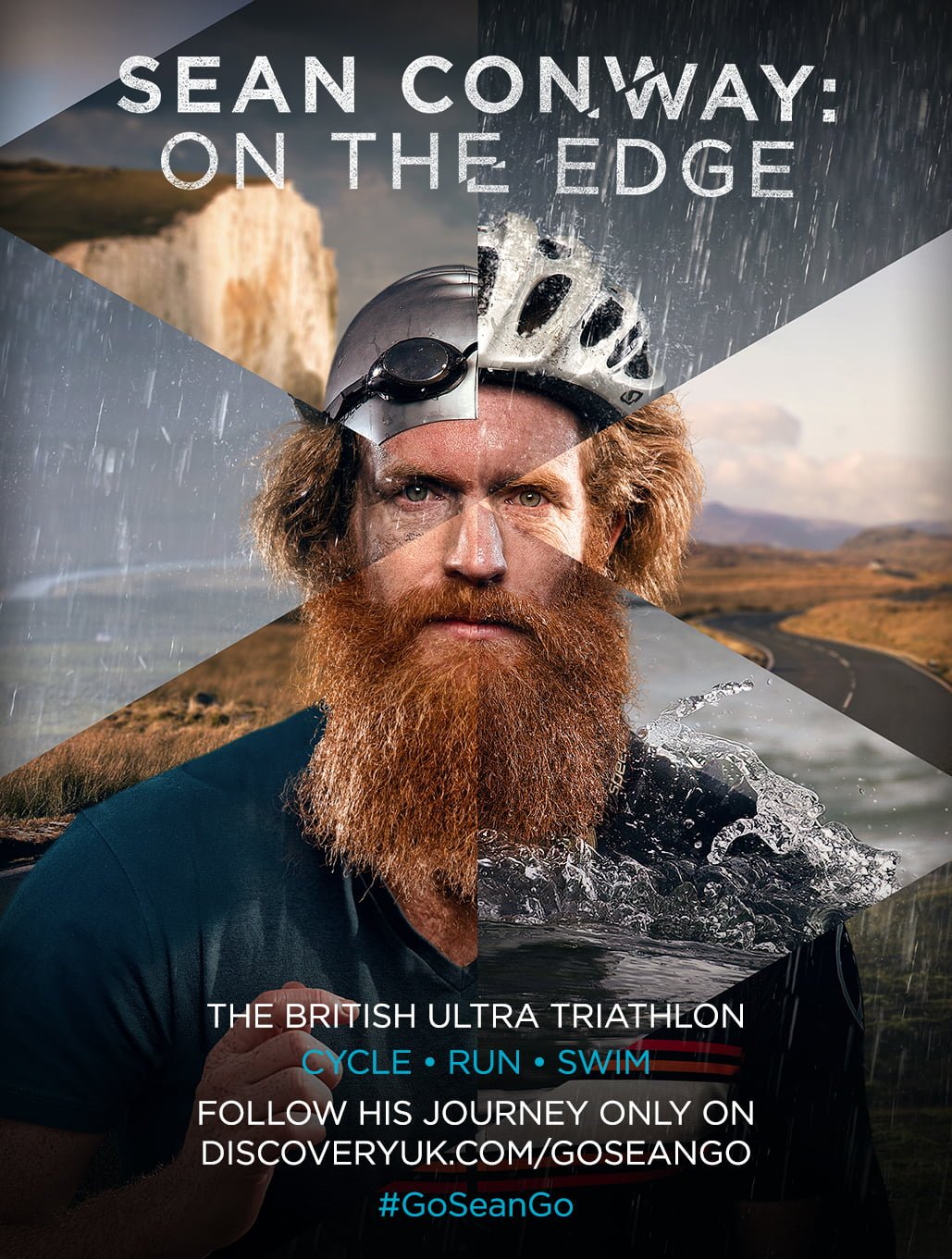 Sean Conway’s Ultra Triathlon